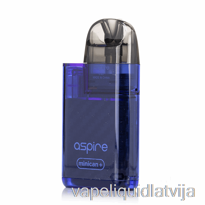 Aspire Minican+ 13w Pod System Blue Vape šķidrums